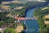 Luftaufnahme WASSERKRAFTWERKE/Eglisau Kraftwerk - Foto Eglisau Kraftwerk bearbeitet 5796